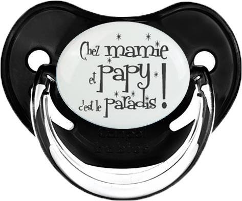 Chez mamie et papy c'est le paradis: Sucette Physiologique-su7.fr