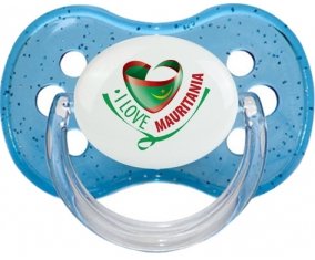 I Love Mauritania : Sucette Cerise personnalisée