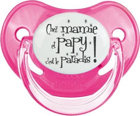 Chez mamie et papy c'est le paradis: Sucette Physiologique-su7.fr