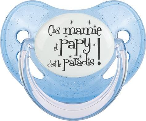 Chez mamie et papy c'est le paradis: Sucette Physiologique-su7.fr