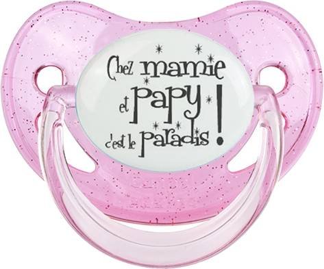 Chez mamie et papy c'est le paradis: Sucette Physiologique-su7.fr