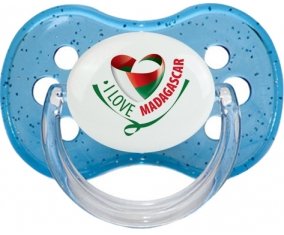 I Love Madagascar : Sucette Cerise personnalisée