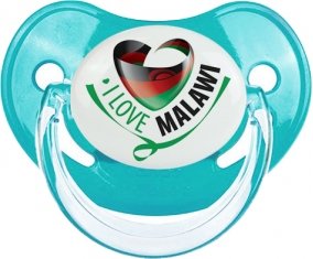 I Love Malawi : Sucette Physiologique personnalisée