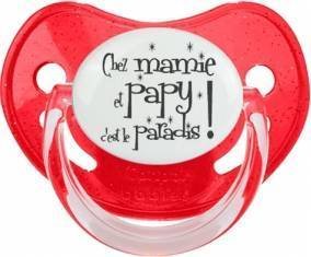 Chez mamie et papy c'est le paradis: Sucette Physiologique-su7.fr