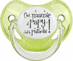 Chez mamie et papy c'est le paradis: Sucette Physiologique-su7.fr