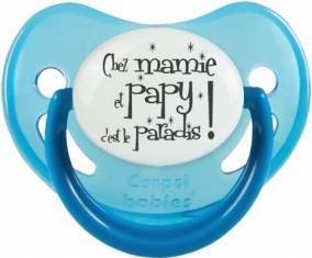 Chez mamie et papy c'est le paradis: Sucette Physiologique-su7.fr