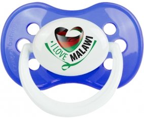 I Love Malawi : Sucette Anatomique personnalisée
