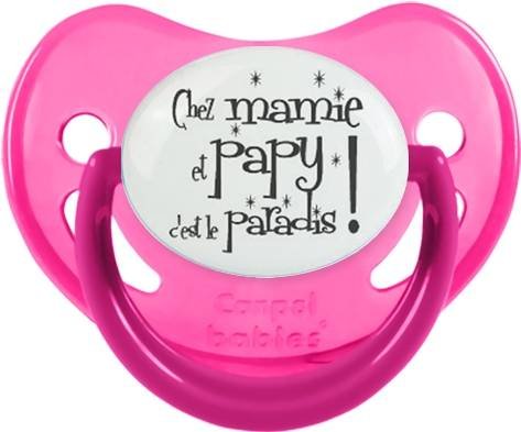 Chez mamie et papy c'est le paradis: Sucette Physiologique-su7.fr