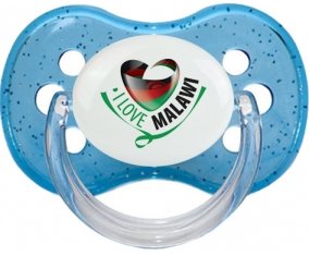 I Love Malawi : Tétine Cerise personnalisée