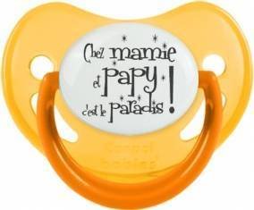 Chez mamie et papy c'est le paradis: Sucette Physiologique-su7.fr