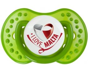 I Love Malta Sucete LOVI Dynamic Vert classique