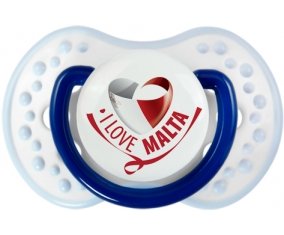 I Love Malta Sucete LOVI Dynamic Marine-blanc-bleu classique