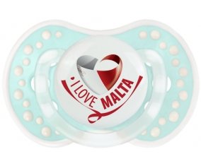 I Love Malta Sucete LOVI Dynamic Retro-turquoise-lagon classique