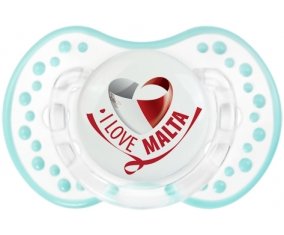I Love Malta Sucete LOVI Dynamic Retro-blanc-lagon classique