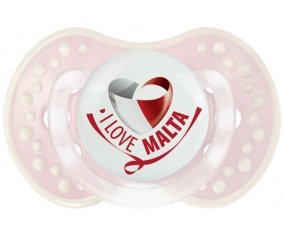 I Love Malta Sucete LOVI Dynamic Retro-rose-tendre classique
