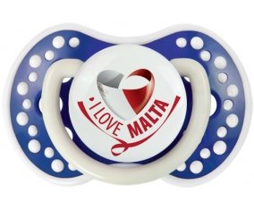 I Love Malta Sucete LOVI Dynamic Bleu-marine phosphorescente