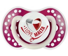 I Love Malta Sucete LOVI Dynamic Fuchsia phosphorescente