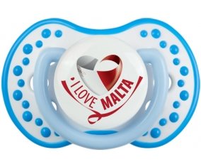 I Love Malta Sucete LOVI Dynamic Blanc-bleu phosphorescente