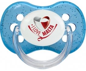 I Love Malta : Sucette Cerise personnalisée