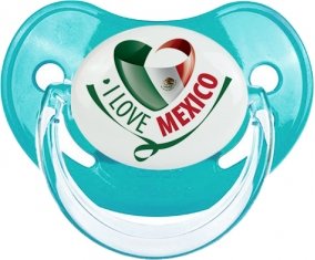I Love Mexico : Sucette Physiologique personnalisée