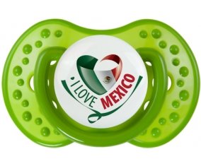 I Love Mexico : Sucette LOVI Dynamic personnalisée