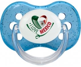 I Love Mexico : Sucette Cerise personnalisée