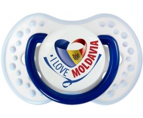 I Love Moldavia Sucette LOVI Dynamic Marine-blanc-bleu classique