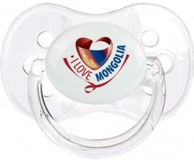 I Love Monolia Sucete Cerise Transparent classique