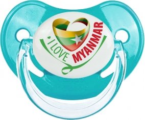 I Love Myanmar : Sucette Physiologique personnalisée
