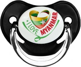 I Love Myanmar Sucete Physiologique Noir classique