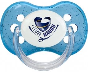 I Love Nauru : Sucette Cerise personnalisée