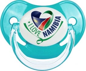 I Love Namibia : Sucette Physiologique personnalisée