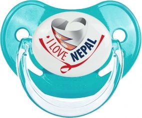 I Love Nepal : Tétine Physiologique personnalisée