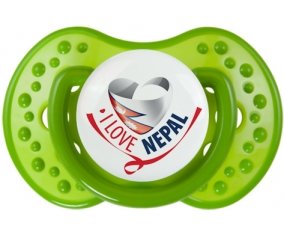 I Love Nepal Sucete LOVI Dynamic Vert classique