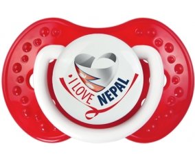 I Love Nepal Sucete LOVI Dynamic Blanc-rouge classique