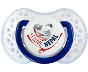 I Love Nepal Sucete LOVI Dynamic Marine-blanc-bleu classique