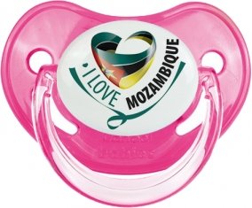 I Love Mozambique Sucete Physiologique Rose classique