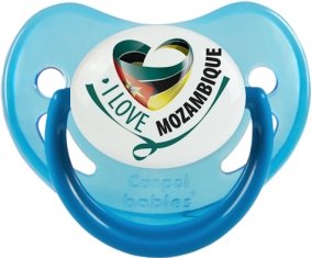 I Love Mozambique Sucete Physiologique Bleue phosphorescente