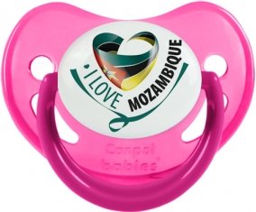 I Love Mozambique Sucete Physiologique Rose phosphorescente