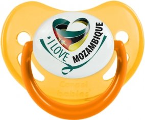 I Love Mozambique Sucete Physiologique Jaune phosphorescente