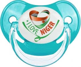 I Love Niger : Sucette Physiologique personnalisée