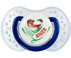 I Love Niger Sucette LOVI Dynamic Marine-blanc-bleu classique