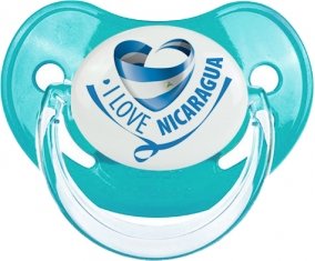 I Love Nicaragua : Sucette Physiologique personnalisée