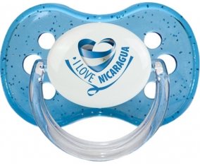 I Love Nicaragua : Tétine Cerise personnalisée
