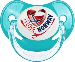I Love Norway : Tétine Physiologique personnalisée