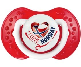 I Love Norway Sucete LOVI Dynamic Blanc-rouge classique