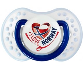 I Love Norway Sucete LOVI Dynamic Marine-blanc-bleu classique
