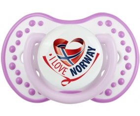 I Love Norway Sucete LOVI Dynamic Blanc-mauve classique