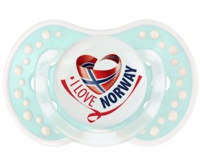 I Love Norway Sucete LOVI Dynamic Retro-turquoise-lagon classique