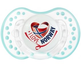 I Love Norway Sucete LOVI Dynamic Retro-blanc-lagon classique